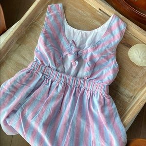 Vineyard Vines 4 dress knot back EUC